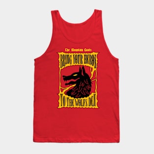 Werewolf Gimmick Tank Top